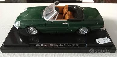 Alfa Romeo 1/24 2000 SPIDER Veloce 1971