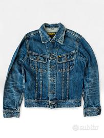 Giacca In Denim Vintage anni 90 Meltin Pot Tg M
