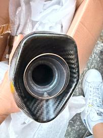 Scarico roads per bmw gs 1250