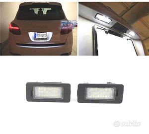 LUCI TARGA A LED PORSCHE CAYENNE 10-15