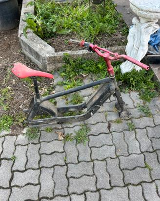 Telaio piaggio ciao monferraglia scooter cross