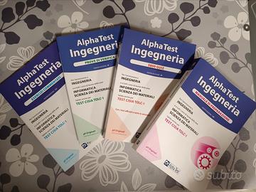 Libro Alpha Test università Ingegneria