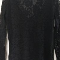 Maglia donna in pizzo stretch, perfetta