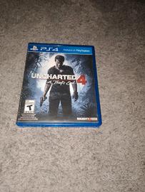 Uncharted 4 PS4