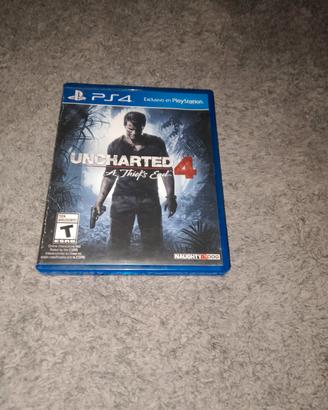 Uncharted 4 PS4