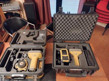 pc  palmare + GNSS TOPCON