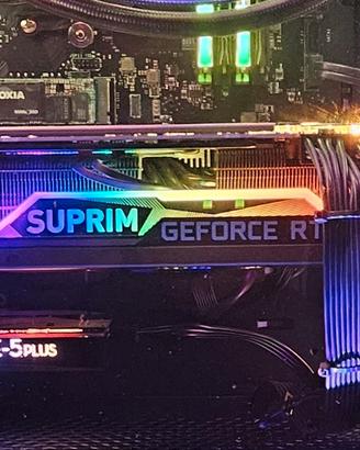 MSI GeForce RTX 3070 Ti SUPRIM X 8GB 