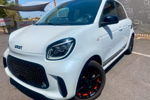 smart forFour EQ edition one, Brabus STYLE CAMERA,
