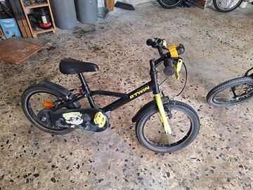 bicicletta da bimbo misura 16 