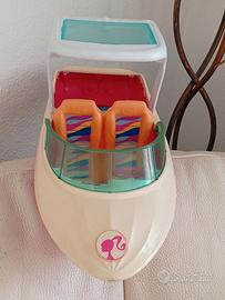 Motoscafo Barbie