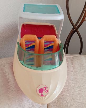Motoscafo Barbie