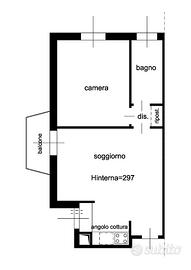 Bilocale via piacenza 5 adiacente stazione fs