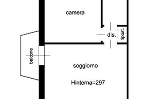 Bilocale via piacenza 5 adiacente stazione fs