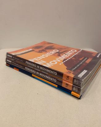 Libri di filosofia Pensiero In Movimento 1A e 1B