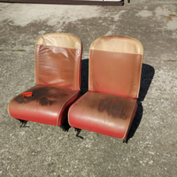 Sedili completi fiat 500 F, telai senza ruggine
