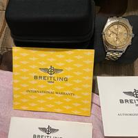 Breitling Chronomat oro/acc