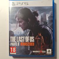 PS5 The last of us parte II REMASTERED 