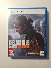 PS5 The last of us parte II REMASTERED 