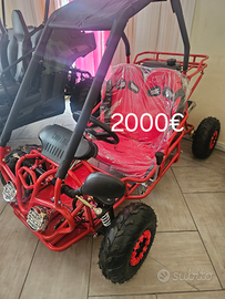 Buggy 125cc nuovo anno 2024