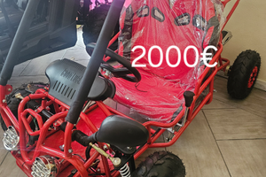 Buggy 125cc nuovo anno 2024