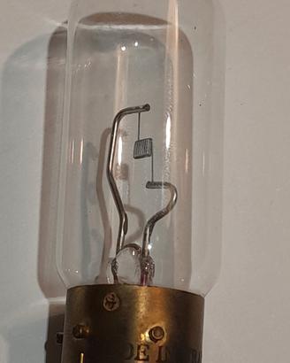lampadina vintage originale proiettore  12 v 100w