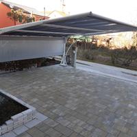 Tettoia auto MT. 5X5 Mod.CL