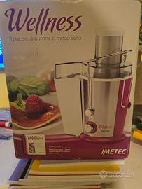 Imetec wellness estrattore