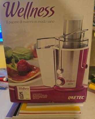 Imetec wellness estrattore