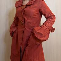 Vintage Giacca A Palloncino Imbottita Piumino