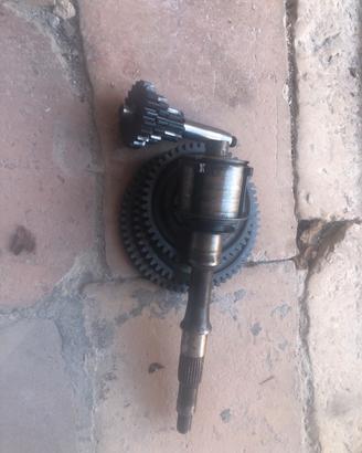 Piaggio cambio 4 marce