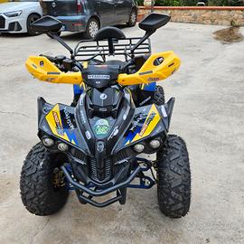 Quad 125 4 marce