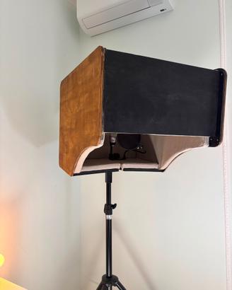 Vocal Head Booth + Asta