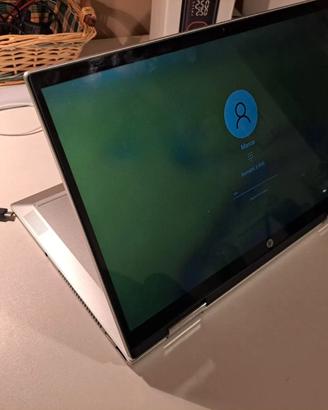 PC HP Pavilion x360 14 Convertibile 2 in 1 tablet