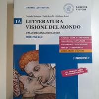 Letteratura Visione del Mondo 1A – Edizione Blu