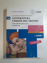 Letteratura Visione del Mondo 1A – Edizione Blu