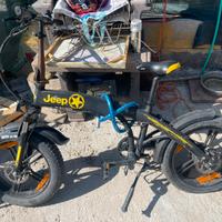 bici elettrica jeep