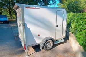 Carrello rimorchio furgonato Cresci F650