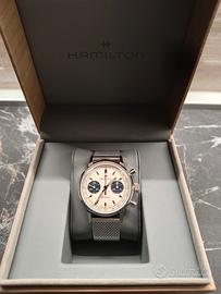 Hamilton Intra-Matic Chronograph Panda Manuale 