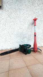 MOTOSEGA STAYER - DECESPUGLIATORE STRIMMER ELETTRI