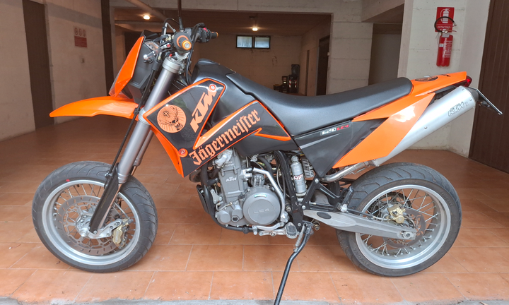 Ktm 625 lc4