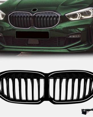 Griglia LED mascherina BMW serie1  F40 2020+