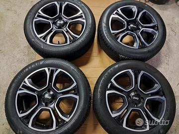 Ruote complete da 18 Jeep Avenger