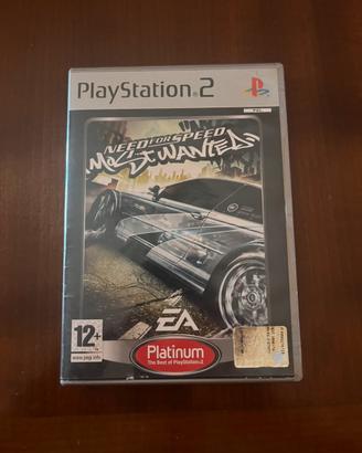 NEED FOR SPEED ps2