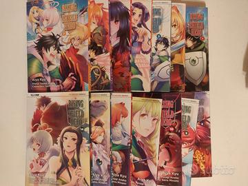 Manga The Rinsing of the Shield Hero - Vol. 1-14