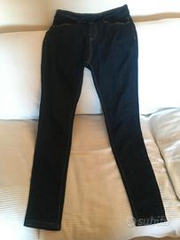 Leggins e jeans