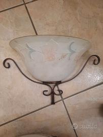 Lampada da parete