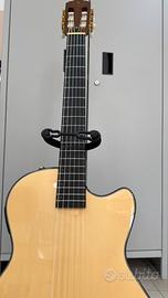 STAGG chitarra Classica Solid Body Elettr. Natural