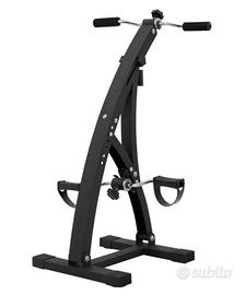 Pedaliera Allenamento Braccia Gambe Cyclette Cycle