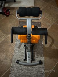 Panca per addominali ab smart everfit