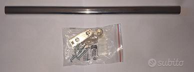 Tubo Appendiabiti Asta Barra da 42,5cm per armadio